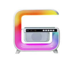 5W Colorful led bluetooth speaker