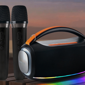 20W karaoke RGB subwoofer bluetooth speaker