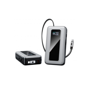 Retractable Cable Power Bank 20000mAh